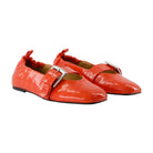 BUTTERFLY BALLERINAS Ganni ORANGE 38