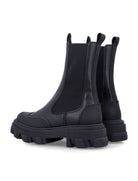 LEATHER CHELSEA BOOTS Ganni
