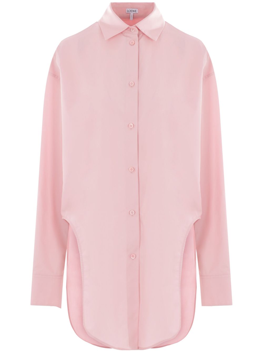 COTTON SHIRT LOEWE PINK 36