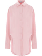 COTTON SHIRT LOEWE PINK 36