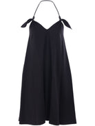 FLAMENCO SHORT DRESS LOEWE BLACK 34
