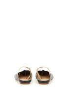 BLACK LEATHER FLATS Maison Margiela