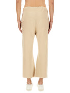 IVORY COTTON TROUSERS Maison Margiela IVORY 42