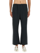 BLACK COTTON TROUSERS Maison Margiela