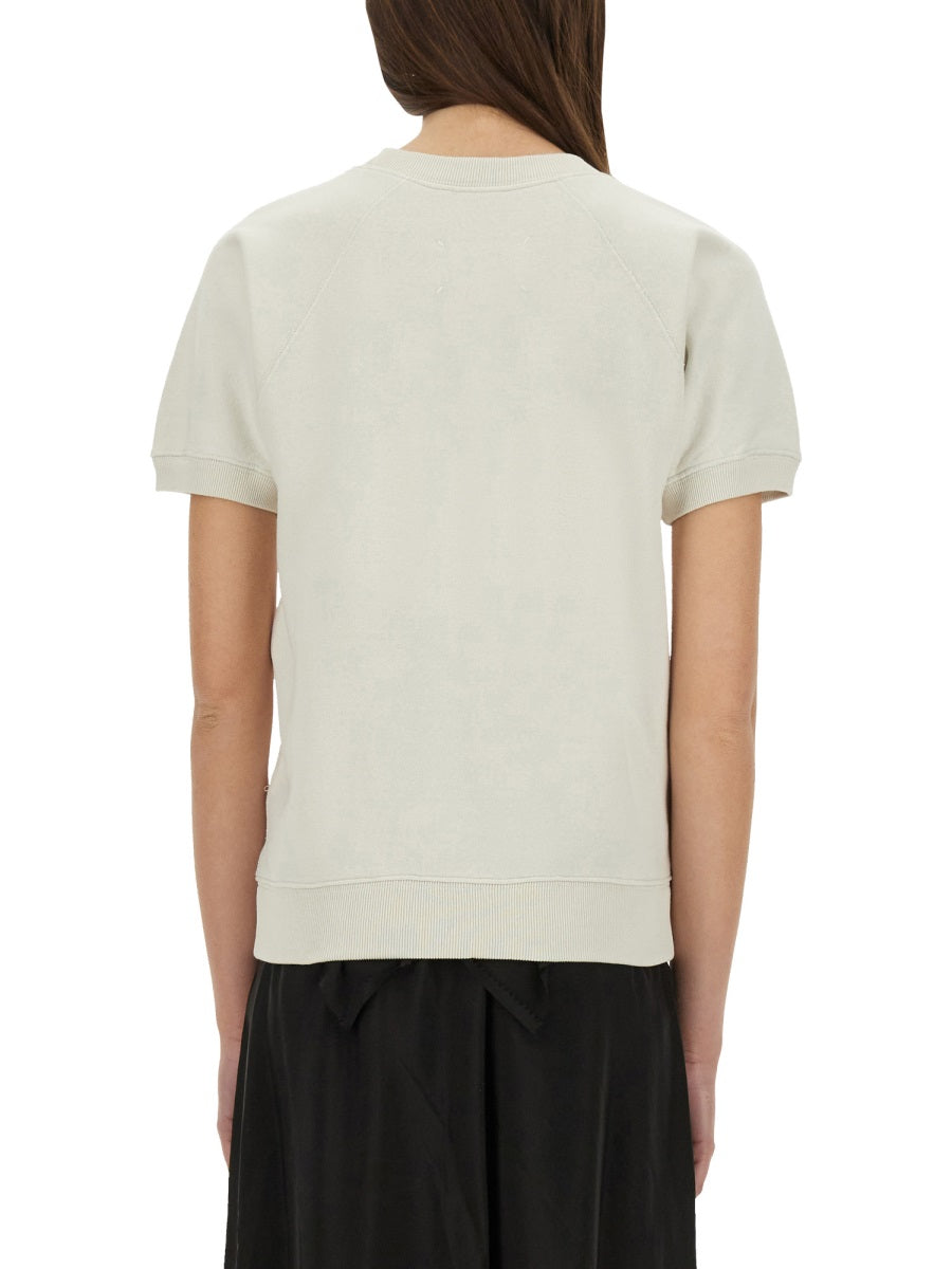 SHORTSLEEVED SWEATSHIRT Maison Margiela