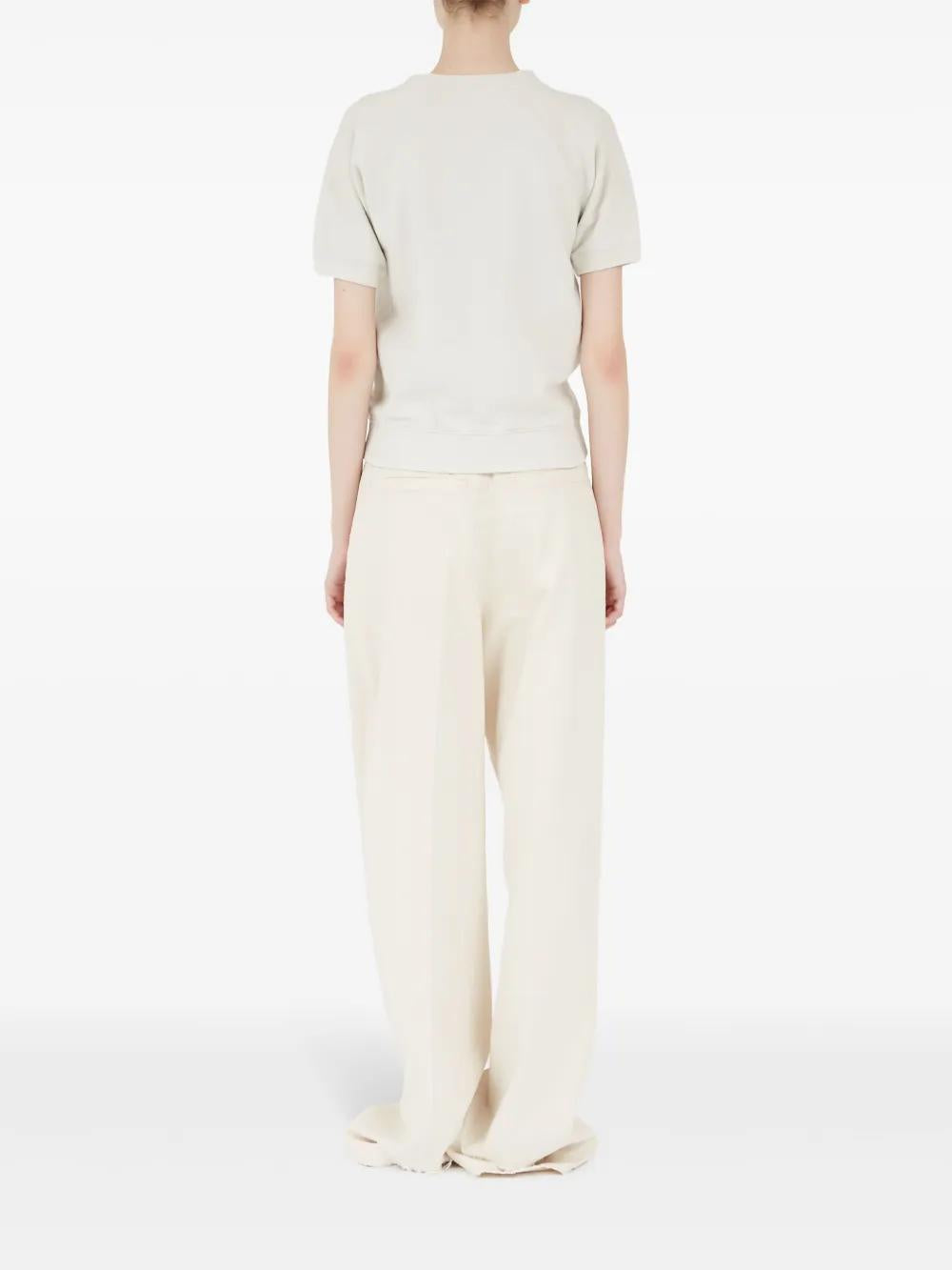 SHORTSLEEVED SWEATSHIRT Maison Margiela