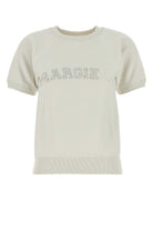 SHORTSLEEVED SWEATSHIRT Maison Margiela IVORY S