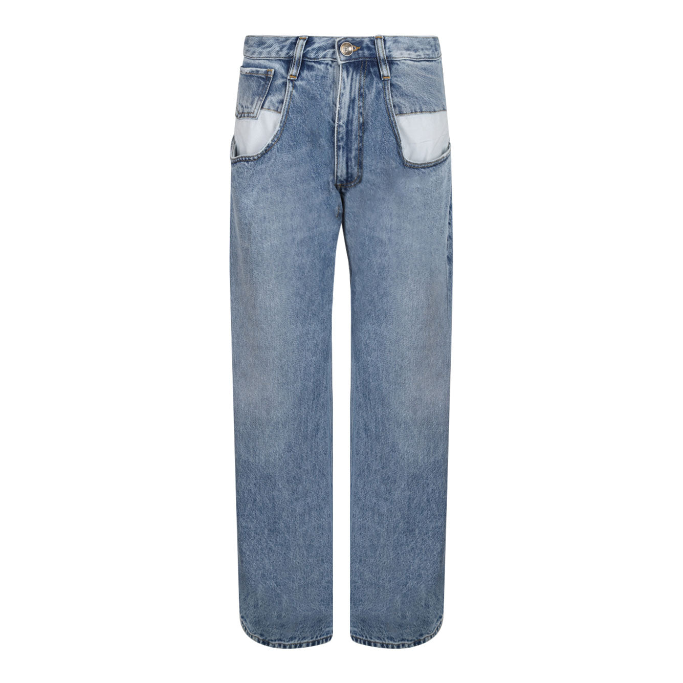 5-POCKET STRAIGHT-LEG JEANS Maison Margiela Denim 36