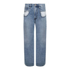 5-POCKET STRAIGHT-LEG JEANS Maison Margiela Denim 36