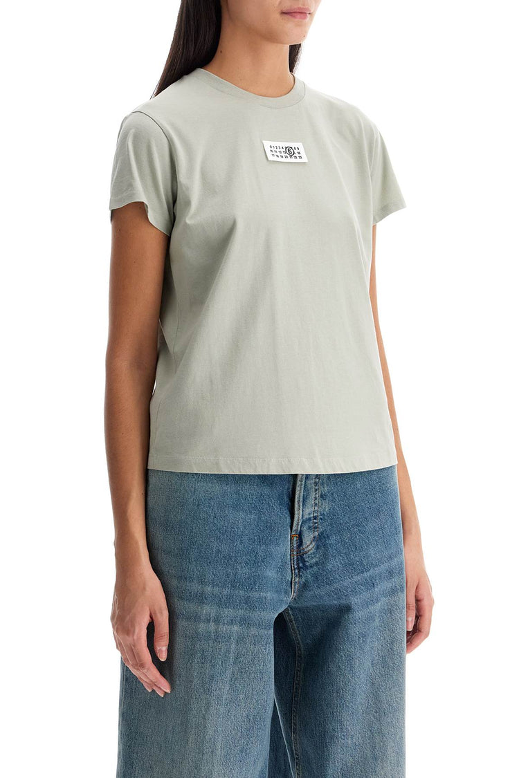 MM6 Maison Margiela t-shirt with logo label | Lord & Taylor