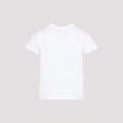 COTTON CREW-NECK T-SHIRT MM6 MAISON MARGIELA
