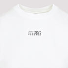 COTTON CREW-NECK T-SHIRT MM6 MAISON MARGIELA