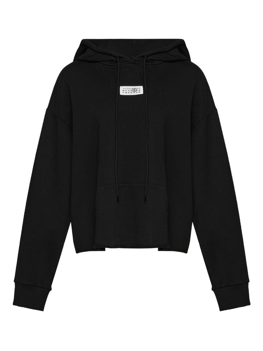 COTTON SWEATER MM6 MAISON MARGIELA BLACK S