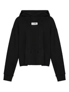 COTTON SWEATER MM6 MAISON MARGIELA BLACK S