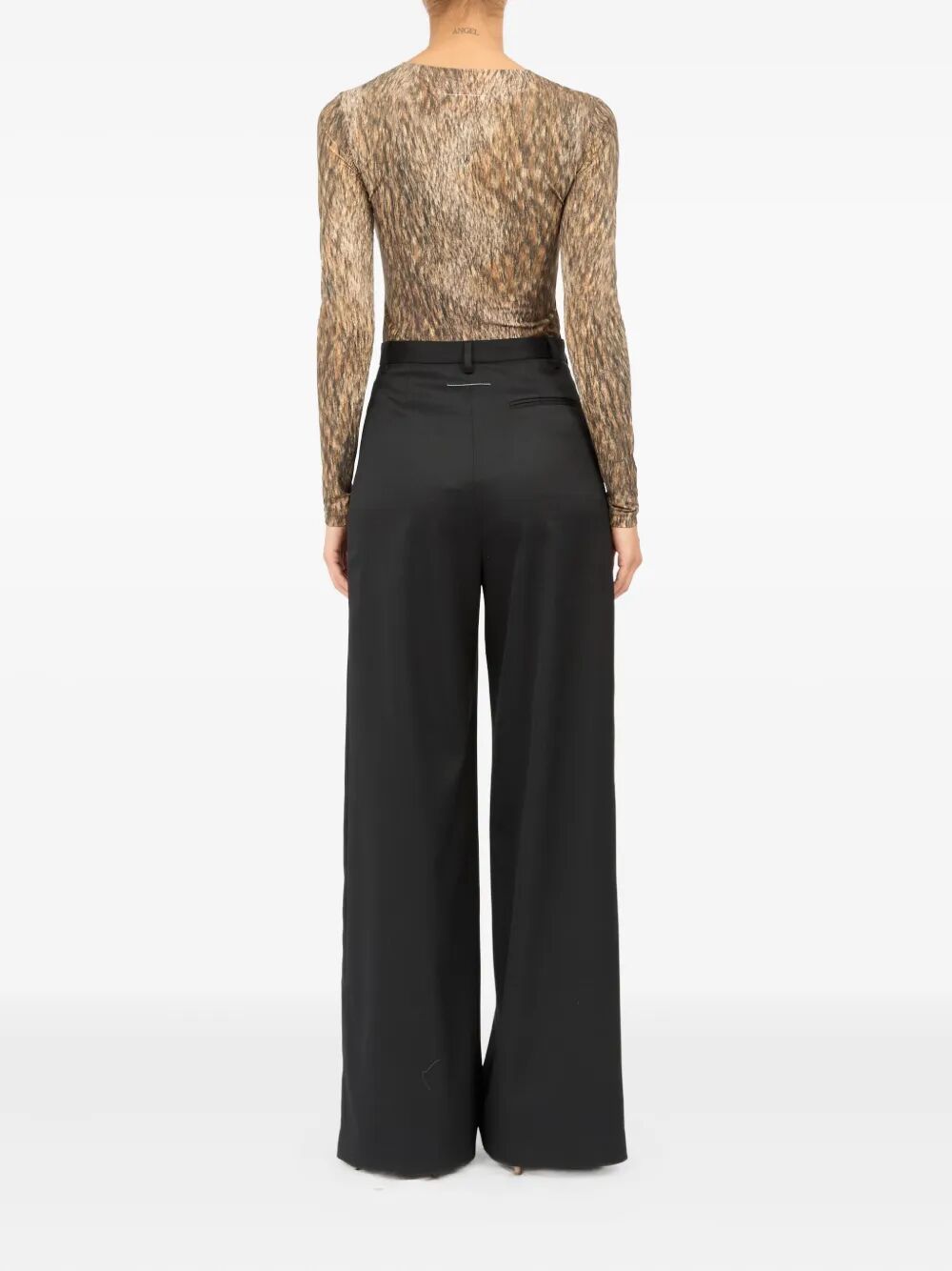 CUSTOM-FITTED PANTS MM6 MAISON MARGIELA