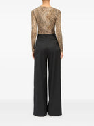 CUSTOM-FITTED PANTS MM6 MAISON MARGIELA