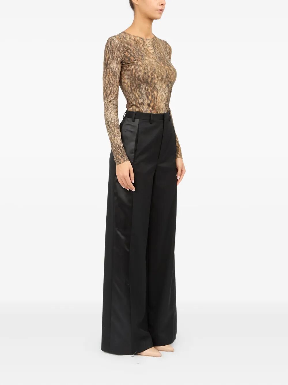 CUSTOM-FITTED PANTS MM6 MAISON MARGIELA