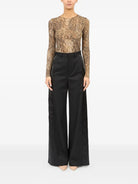 CUSTOM-FITTED PANTS MM6 MAISON MARGIELA