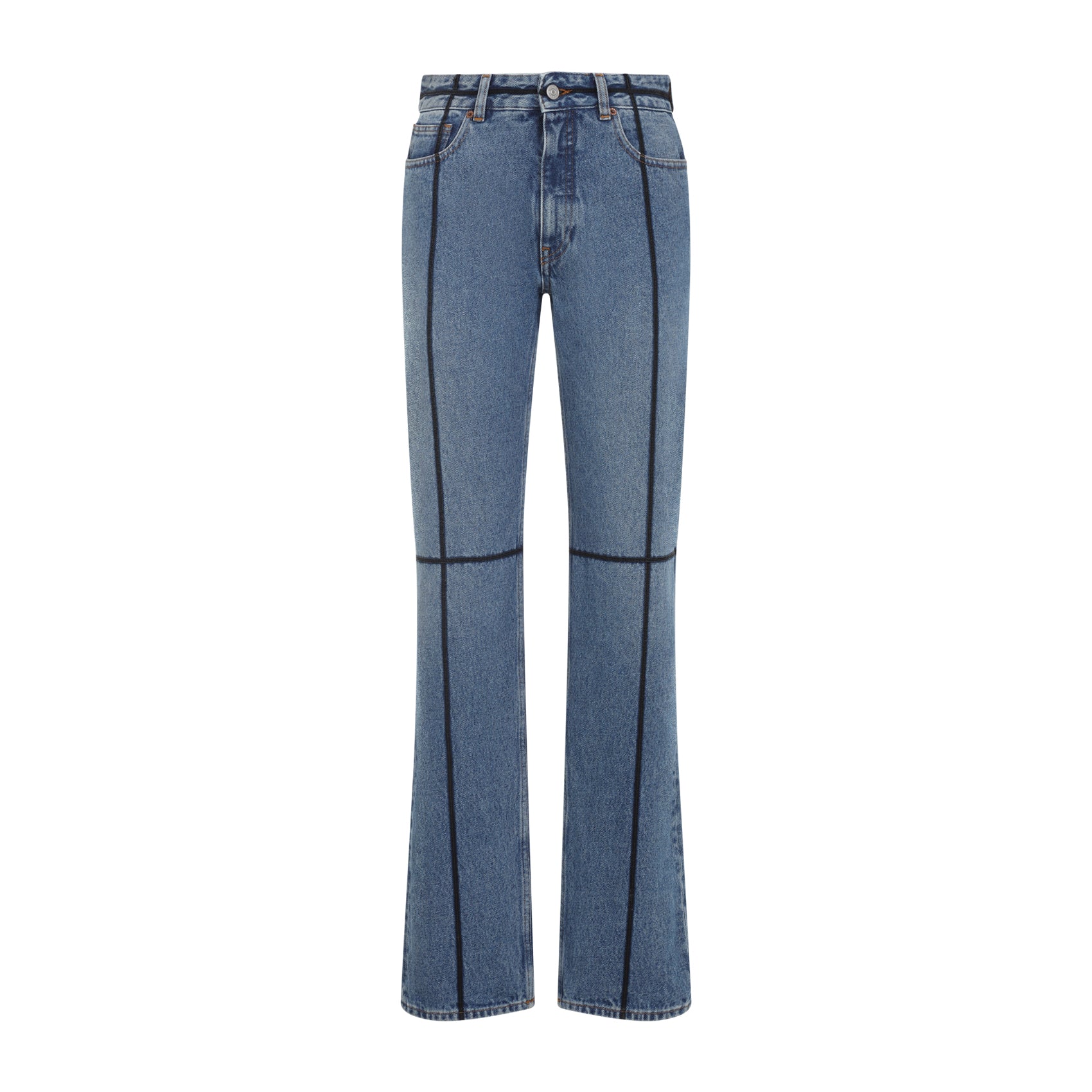 COTTON JEANS MM6 MAISON MARGIELA BLUE 27