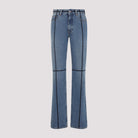 COTTON JEANS MM6 MAISON MARGIELA