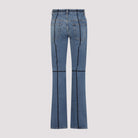 COTTON JEANS MM6 MAISON MARGIELA