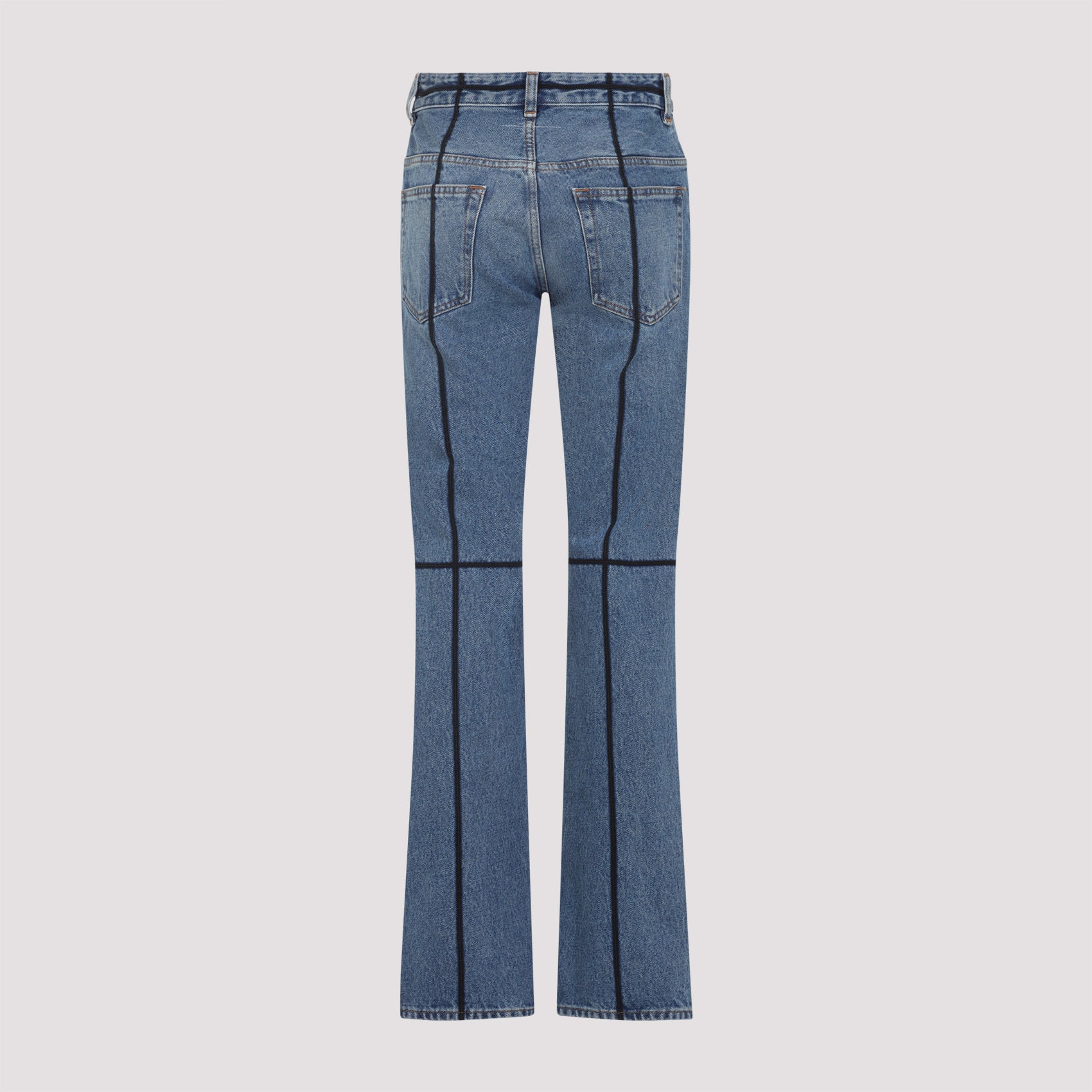 COTTON JEANS MM6 MAISON MARGIELA