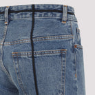COTTON JEANS MM6 MAISON MARGIELA