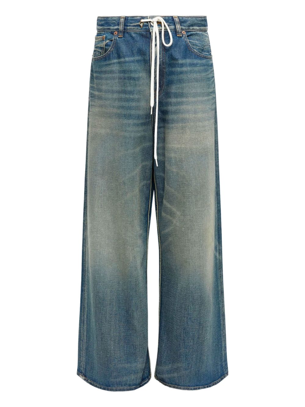 PANTS 5 POCKETS MM6 MAISON MARGIELA BLUE 27