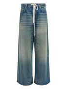 PANTS 5 POCKETS MM6 MAISON MARGIELA BLUE 27