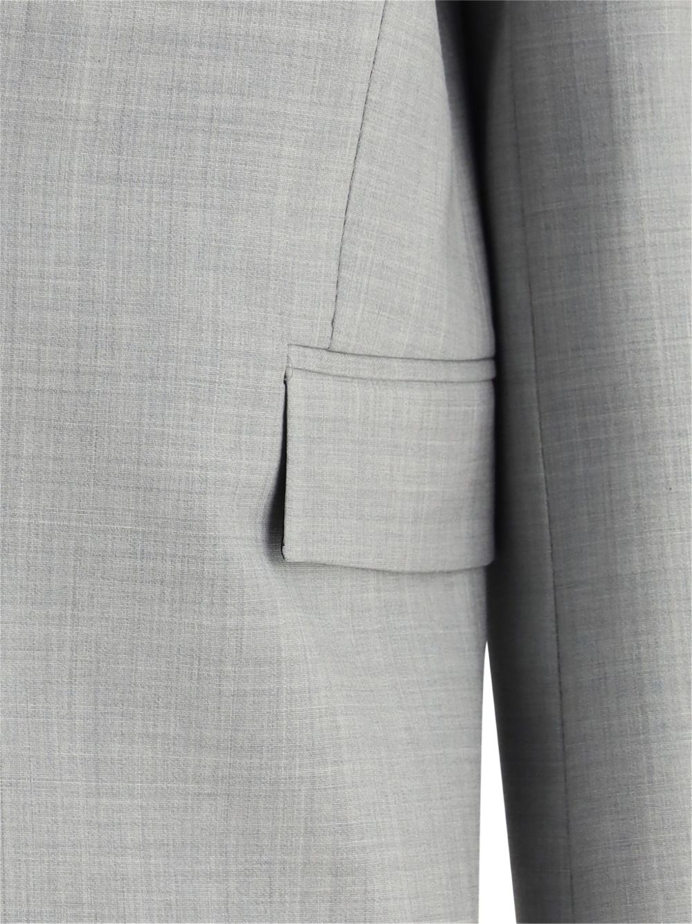 LIGHT GREY WOOL JACKETS LOEWE