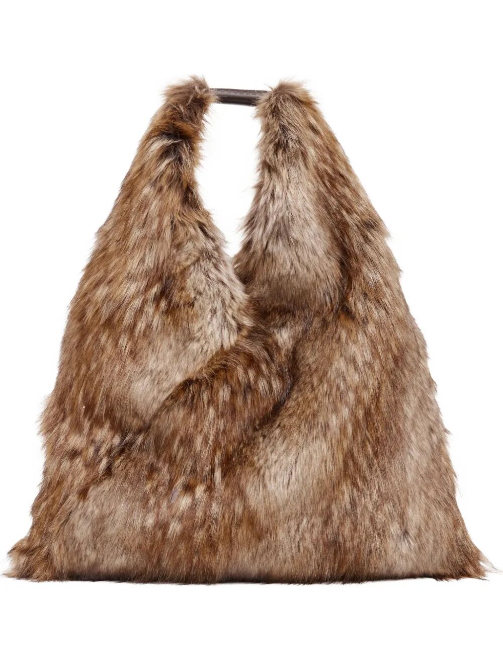 "CLASSIC JAPANESE" HANDBAG MM6 MAISON MARGIELA NUDE & NEUTRALS UNICA