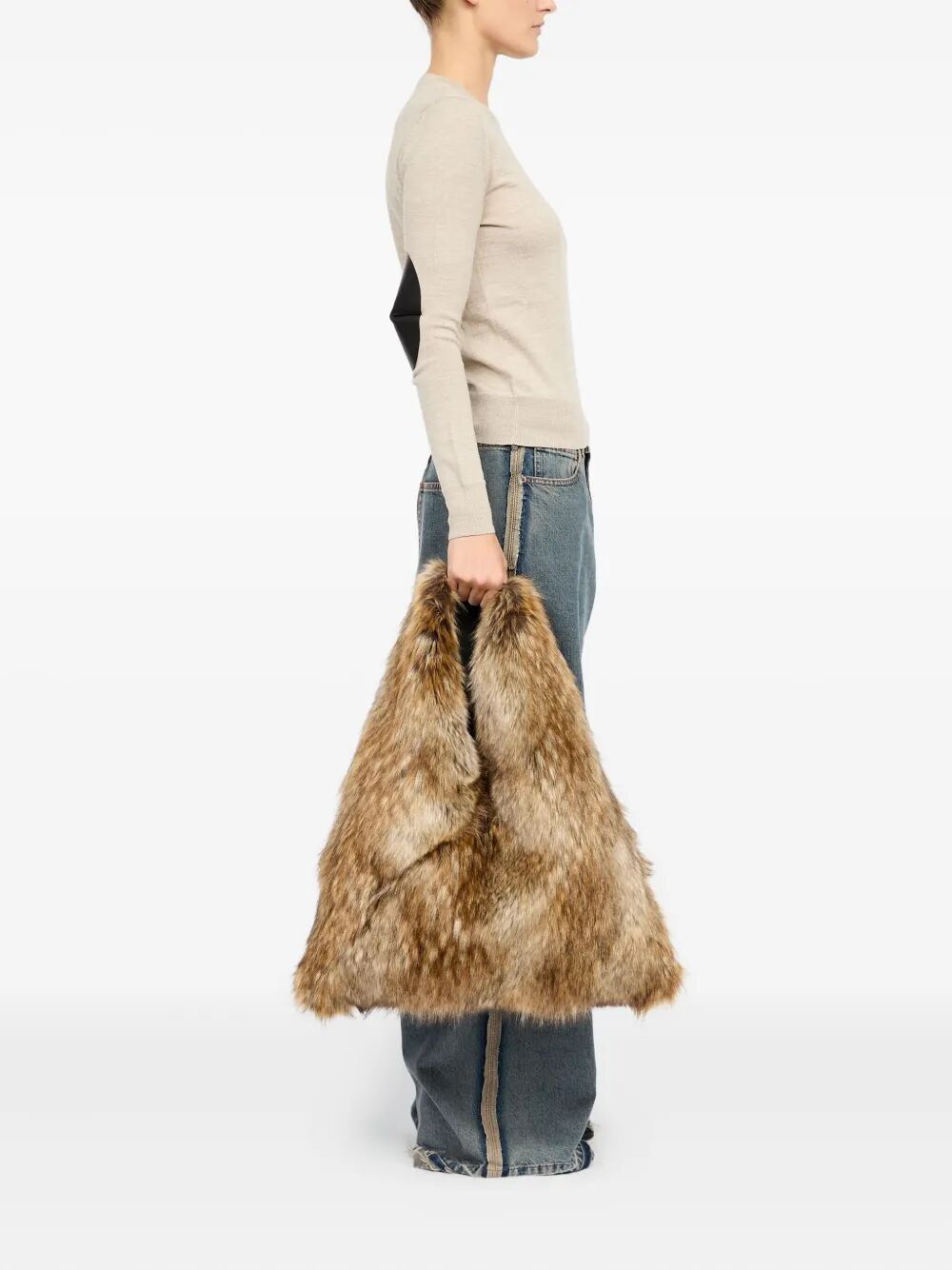 "CLASSIC JAPANESE" HANDBAG MM6 MAISON MARGIELA