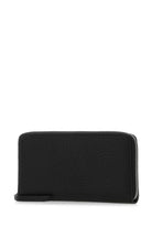 BLACK LEATHER WALLET Maison Margiela