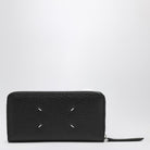 BLACK LEATHER WALLET Maison Margiela