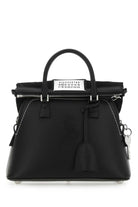 BLACK LEATHER MINI 5AC HANDBAG Maison Margiela BLACK TU