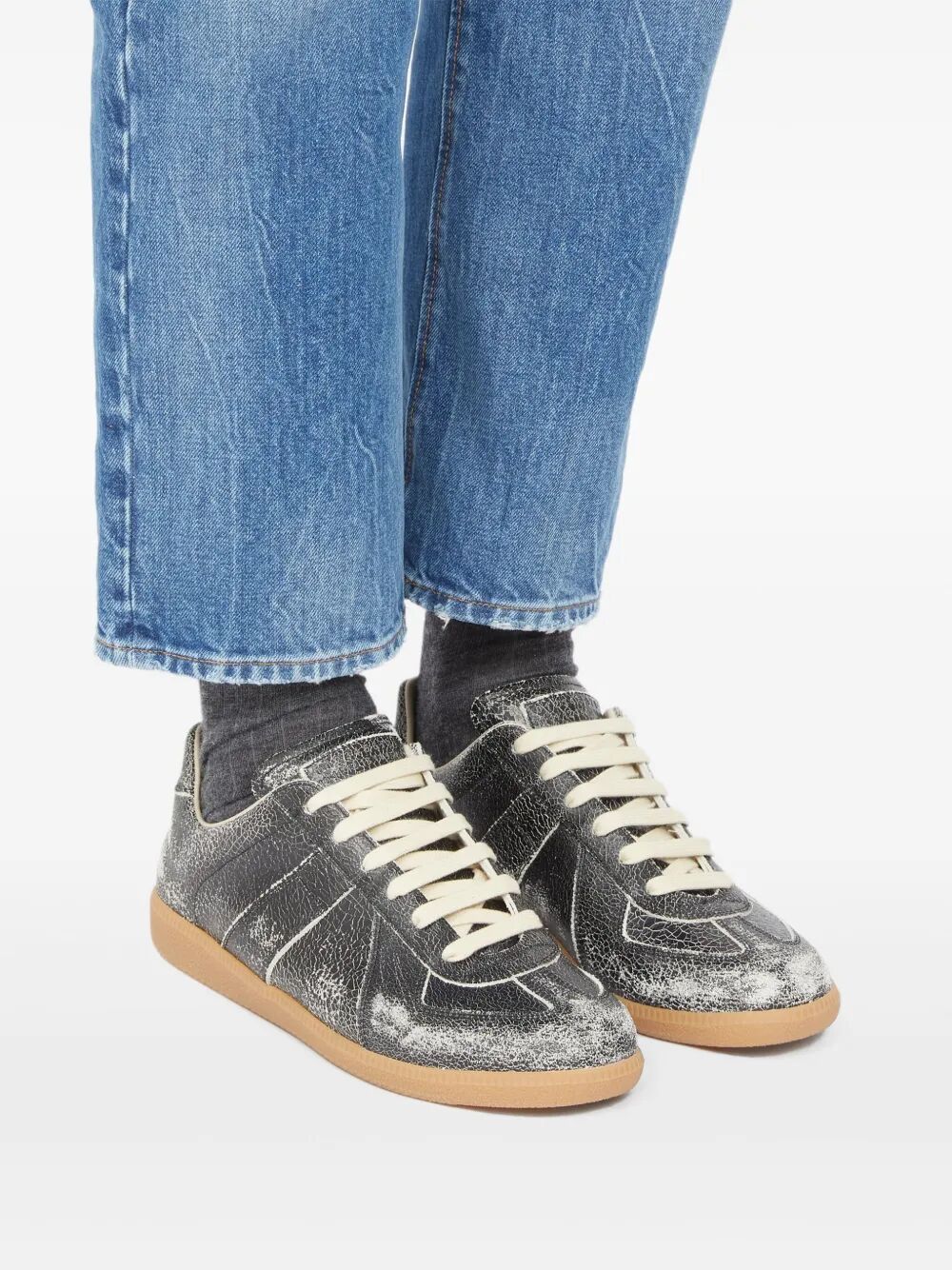 "REPLICA" CLASSIC SNEAKERS Maison Margiela