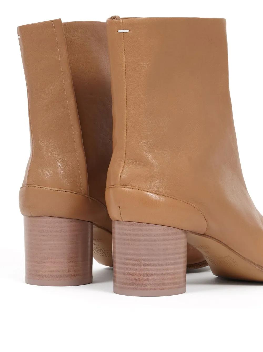 TABI 60MM LEATHER ANKLE BOOTS Maison Margiela
