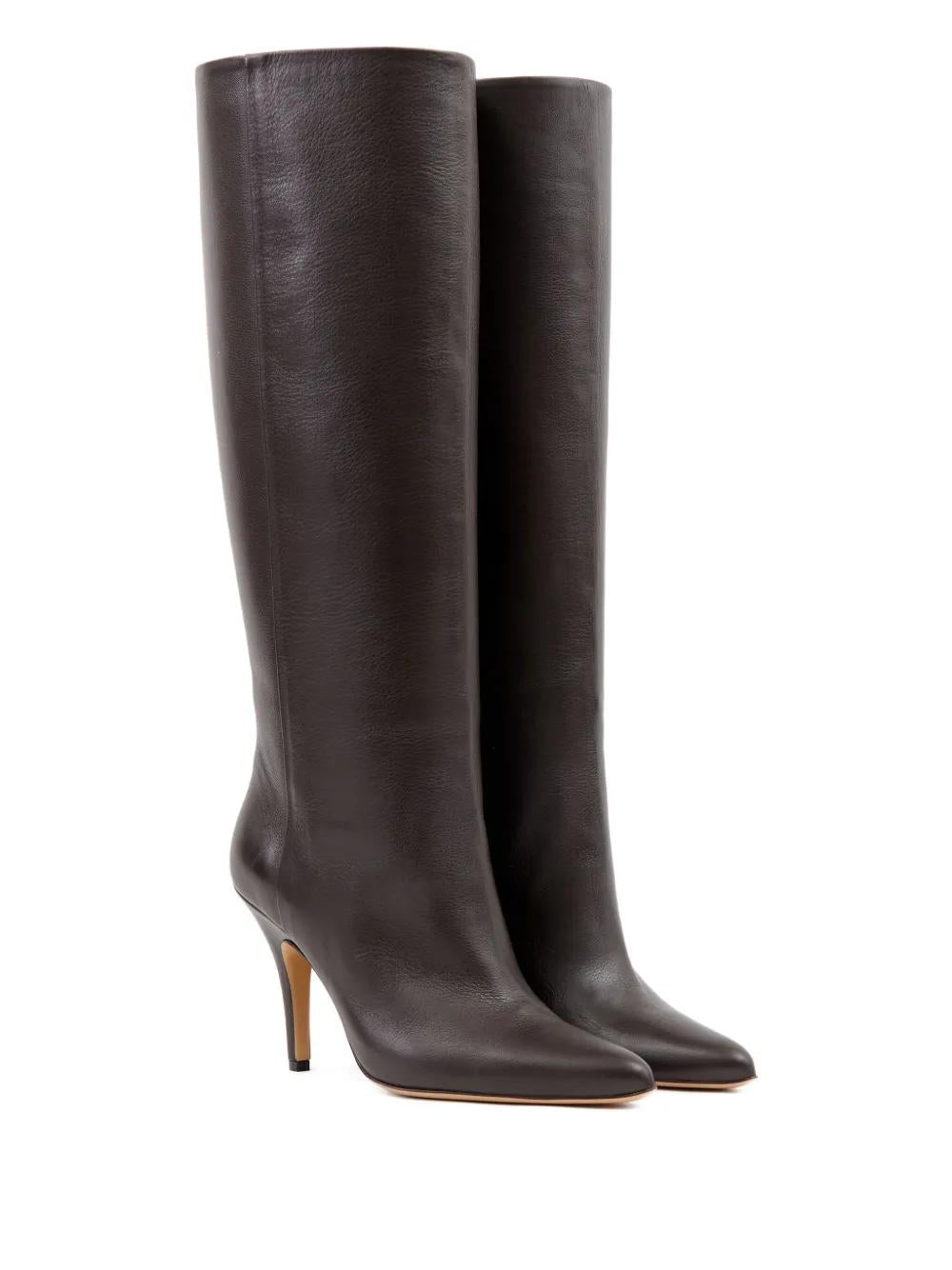 KNEE-HIGH BOOTS WITH HEELS MM6 MAISON MARGIELA