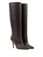 KNEE-HIGH BOOTS WITH HEELS MM6 MAISON MARGIELA