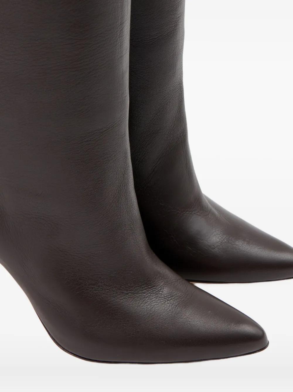 KNEE-HIGH BOOTS WITH HEELS MM6 MAISON MARGIELA