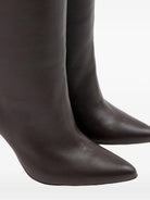 KNEE-HIGH BOOTS WITH HEELS MM6 MAISON MARGIELA