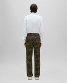 PANTALON ESTAMPADO HIBISCO KHAKI Aspesi