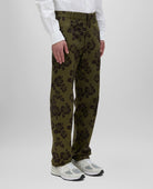 PANTALON ESTAMPADO HIBISCO KHAKI Aspesi