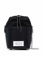 "5AC BUCKET" SMALL BAG Maison Margiela BLACK UNICA