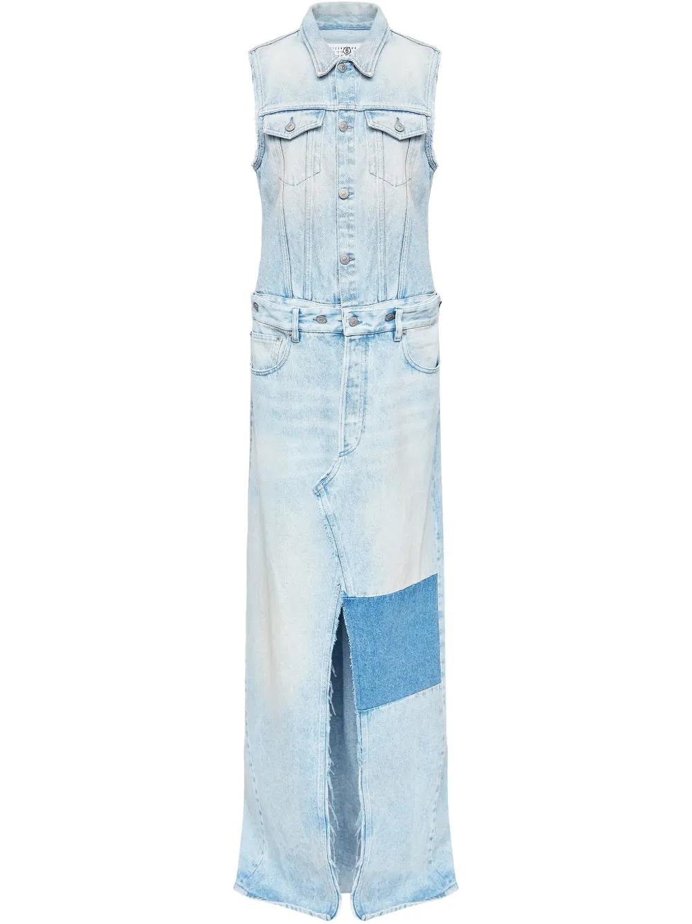 DENIM DRESS MM6 MAISON MARGIELA Denim 42