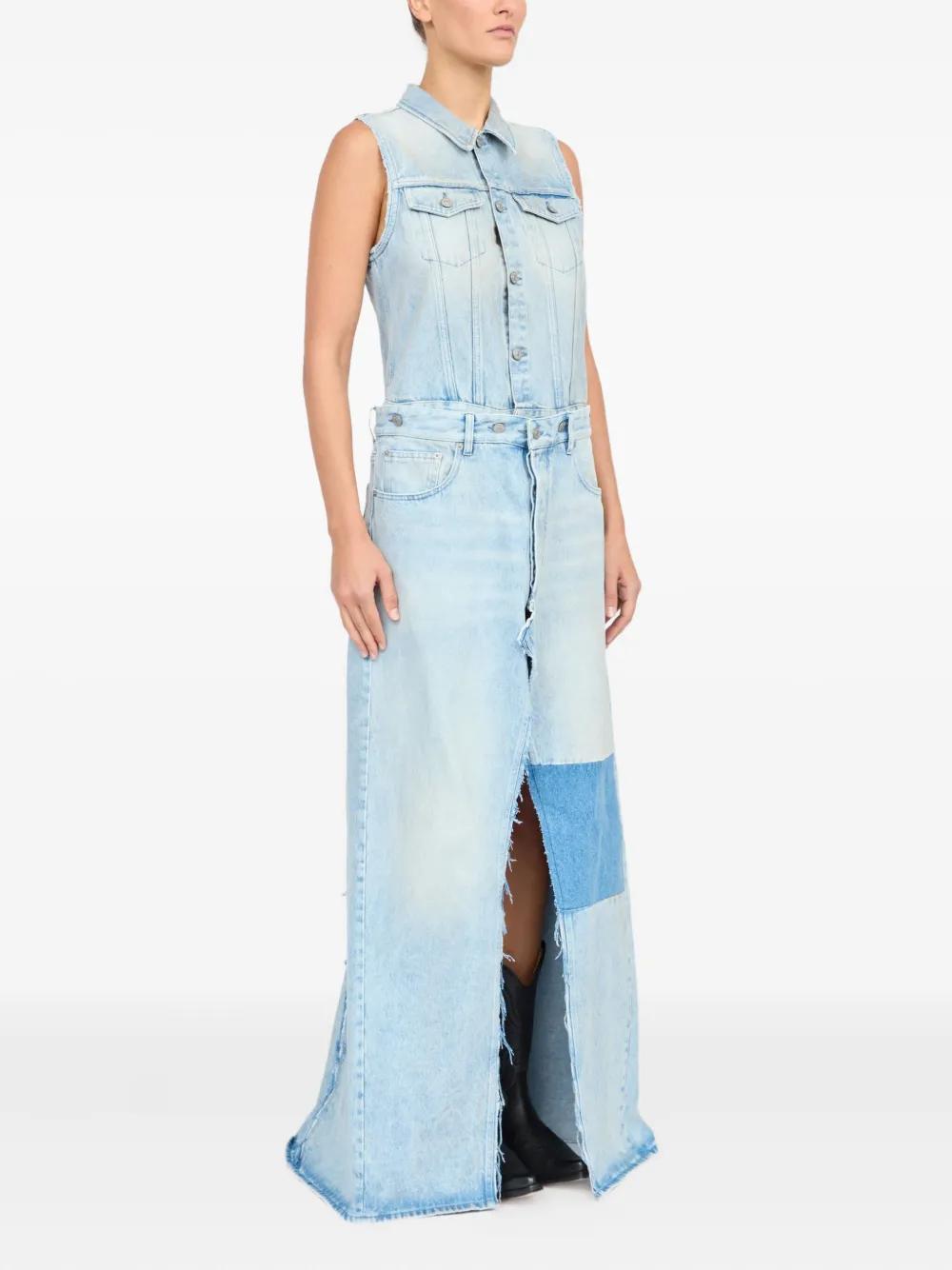 DENIM DRESS MM6 MAISON MARGIELA