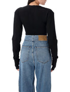 LS BODYSUIT MM6 MAISON MARGIELA