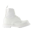 WHITE SHOES FOR BOOTS MM6 X DR MARTENS WHITE 40