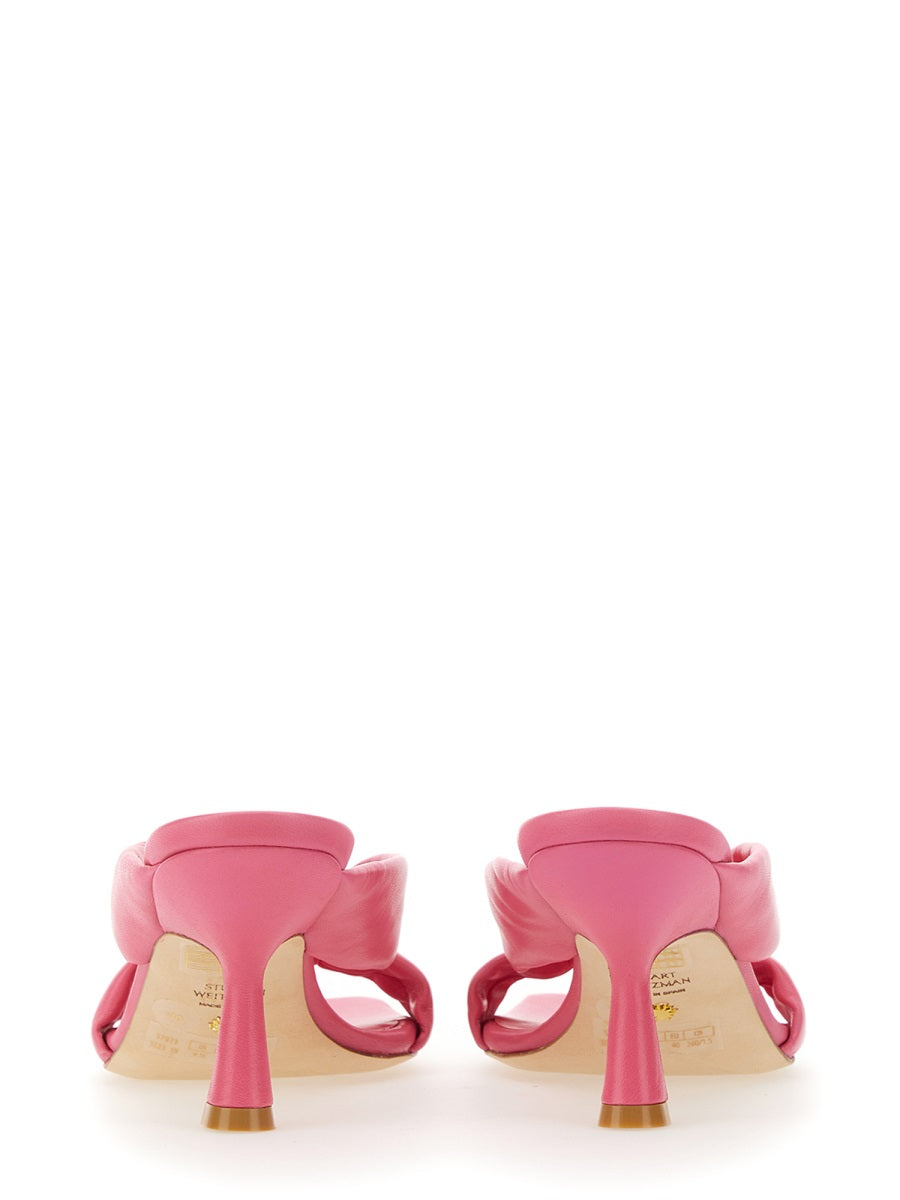SANDAL WITH BOW Stuart Weitzman