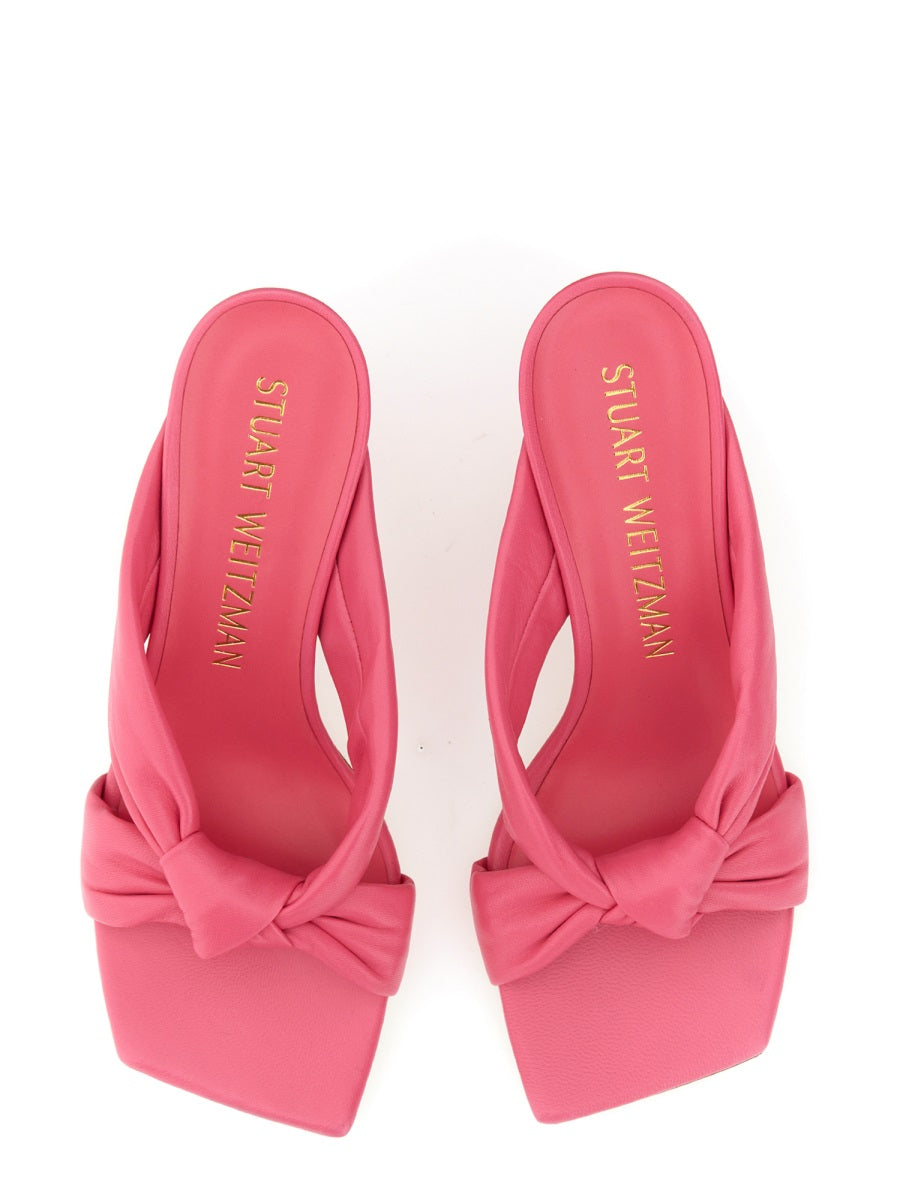 SANDAL WITH BOW Stuart Weitzman